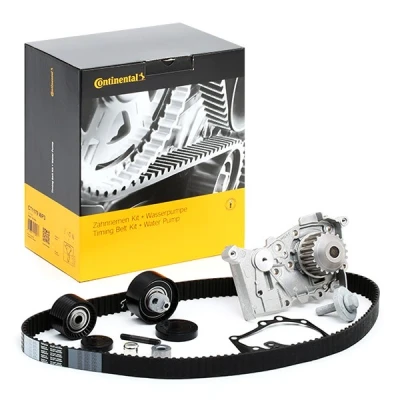 Abbildung von CONTITECH CT1179WP3 Wasserpumpe + Zahnriemensatz 132 RENAULT: MEGANE 1, Scénic Kangoo II / Grand Kangoo, DACIA: Logan I MCV, Duster SUV