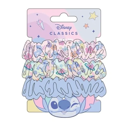 Abbildung von Disney 3 Pieces Stitch Haarstylingaccessoires multicoloured für Kinder, Größe: One Size, Multi coloured
