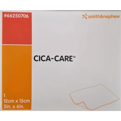 Abbildung von CICA CARE 12x15 cm dünne Silikongelplat. 1 St