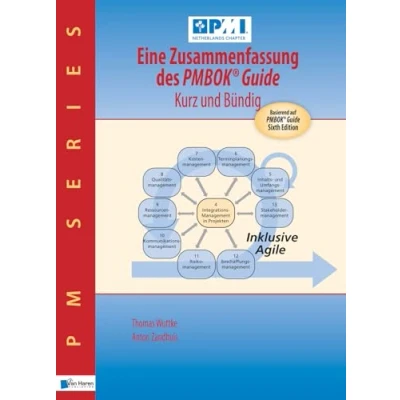 Abbildung von Eine Zusammenfassung Des Pmbok Guide Kurz Und Bündig: Basierend auf PMBOK® 6. Ausgabe von PMI (Best practice)