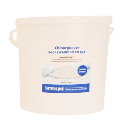 Abbildung von Interline Shock 55 Chlorgranulat 10kg