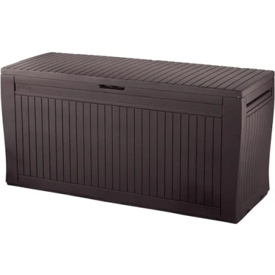 Abbildung von Keter 231317 Comfy Box, Braun, 116.7 x 44.7 57 cm
