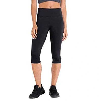 Abbildung von Dare2b Damen Influential 3/4 Hose, Schwarz, 38