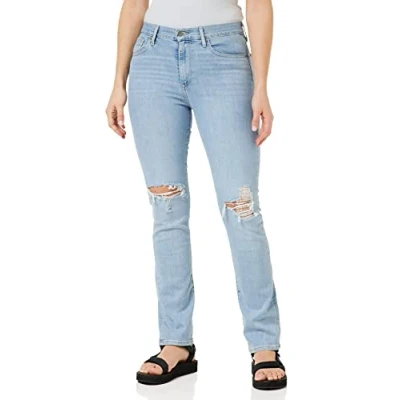 Abbildung von Levi&#039;s Damen 724 High Rise Straight Jean, Mind My Business, 32W / 32L