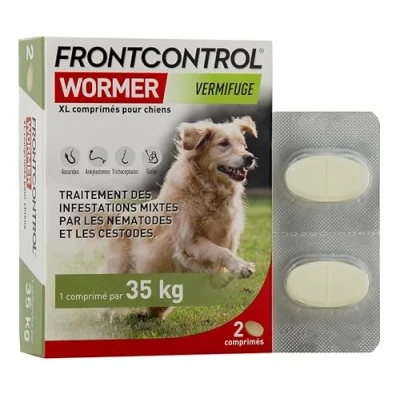 Abbildung von Wurmmittel XL Tabletten für Hunde