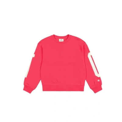 Abbildung von Champion Crewneck Graphic SHOP Sweatshirt für Kinder, Größe: 164/170, Berry