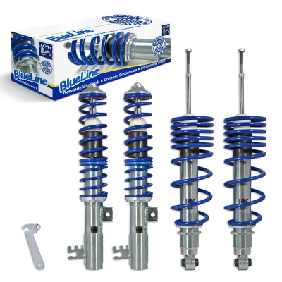 Abbildung von JOM Car Parts &amp; Hifi GmbH 741020 Blueline Gewindefahrwerk