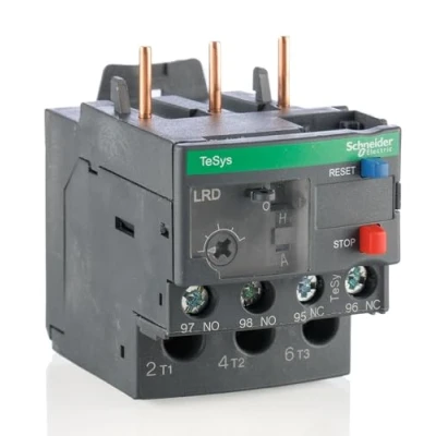 Abbildung von Schneider Electric LRD21 Motorschutzrelais, 12 18A, 1S+1Ö, Klasse 10A, Überlastrelais