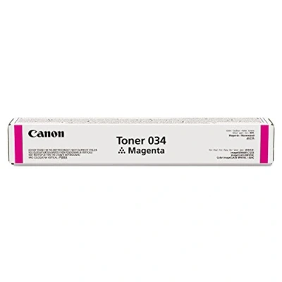 Abbildung von Canon 034 M Magenta Toner