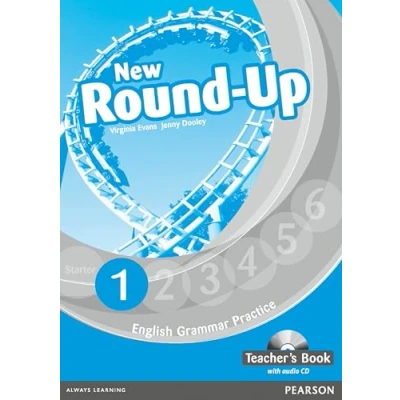 Abbildung von Round Up Level 1 Teacher&#039;s Book/Audio CD Pack (Round Grammar Practice)