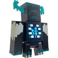 Abbildung von Mattel® Actionfigur Minecraft, The Warden, mit Licht &amp; Geräuschen