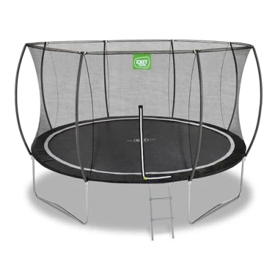 Abbildung von EXIT Trampolin ø366cm Black Edition (schwarz)