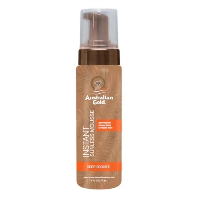 Abbildung von Australian Gold Instant Sunless Mousse Deep Bronze