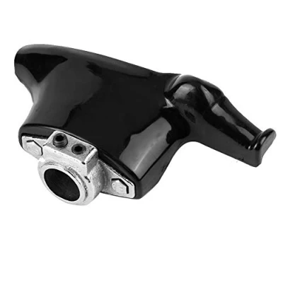Abbildung von Madezz Reifenmontagemaschinen Reifen demontieren Schwarzer Kunststoff Nylon Mount Demount Kopf für Reifenmontiermaschine Durchmesser 28mm / 30mm(28mm)