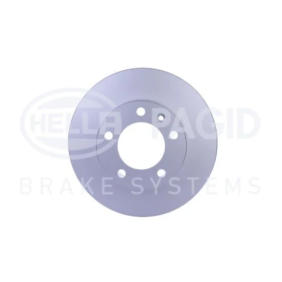 Abbildung von HELLA PRO High Carbon 8DD 355 127 791 Bremsscheibe 305 28 05/06 130 innenbelüftet beschichtet hochgekohlt ohne Radbefestigungsbolzen, Radnabe