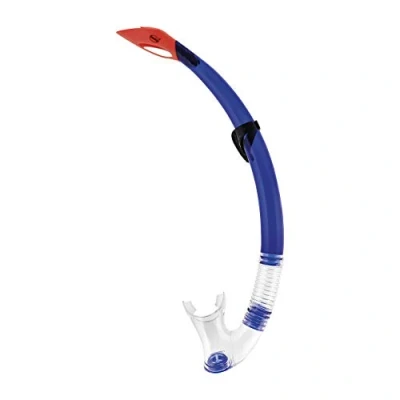 Abbildung von fashy Unisex Erwachsene Schnorchel, Blau, L