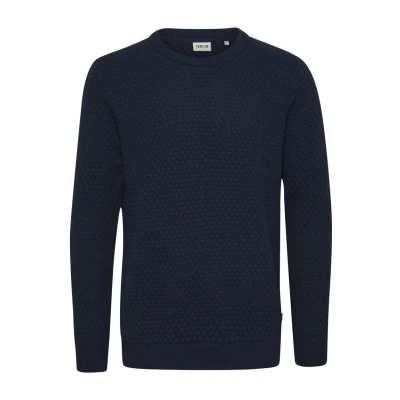 Abbildung von Solid Sdclive Strickpullover, Herren, Größe: Medium, Insignia blue