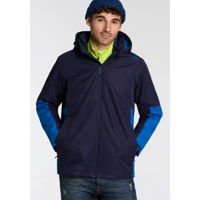 Abbildung von CMP 3 in 1 Funktionsjacke, mit Kapuze