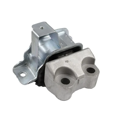 Abbildung von METZGER 8053968 Motorlager links unten Gummimetalllager FIAT: Doblo II Kasten / Kombi, Fiorino III Kombi
