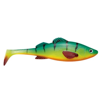 Abbildung von Jackson The Perch Fire 12,5cm 20pcs Gummifisch