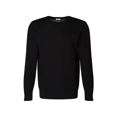 Abbildung von Seidensticker Regular Strickpullover, Herren, Größe: XL, Black