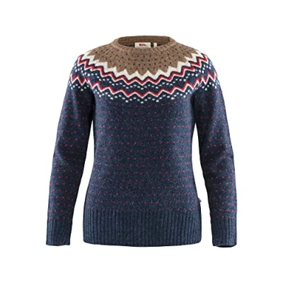 Abbildung von Fjällräven Wollpullover Damen Övik Knit Sweater