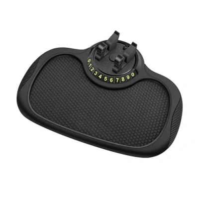 Abbildung von Auto Dash Mat, Armaturenbrett Telefon Matte Anti Rutsch für Handy Schlüsselanhänger