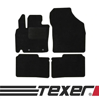 Abbildung von TEXER Textil Fußmatten Passend für Suzuki Ignis III Bj. 2016 2020 Basic