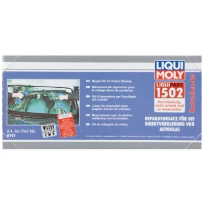 Abbildung von LIQUI MOLY Liquifast 1502 (Kartuschen Set) 1 Stk Klebstoff Art. Nr.: 6141