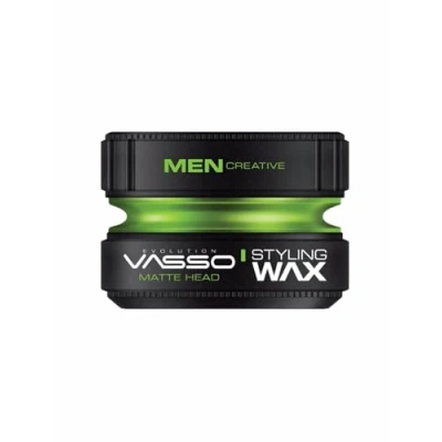 Abbildung von VASSO MEN CREATIVE Styling Wax Pro Matte ¨MATTE HEAD¨ 150 ml
