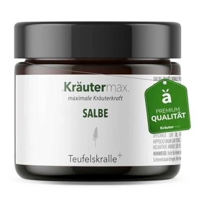 Abbildung von Kräutermax Teufelskralle Salbe 100 ml