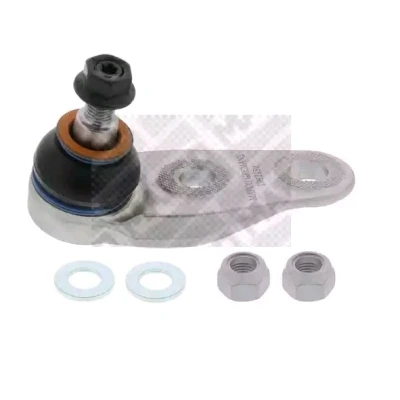 Abbildung von MAPCO 52690/1 Traggelenk Vorderachse links, unten mit Befestigungsmaterial M12x1,5 MINI: Schrägheck, Clubman, Roadster