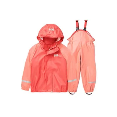 Abbildung von Helly Hansen K Bergen 2.0 Pu Rainset Peach Echo Kids Unisex 1