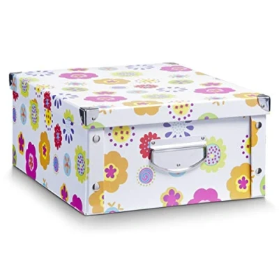 Abbildung von Zeller Present Aufbewahrungsbox &quot;Kids, Pappe, Dekor, 40 x 33 17 cm