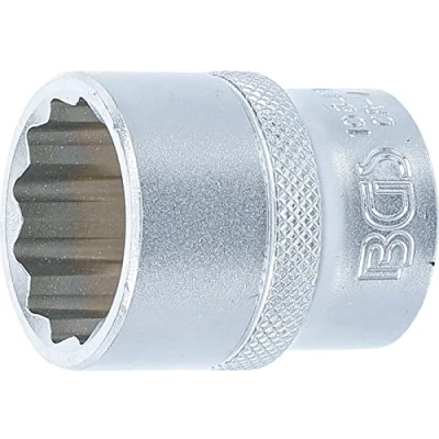 Abbildung von BGS 10643 Steckschlüssel Einsatz Zwölfkant 12,5 mm (1/2&quot;) SW 23