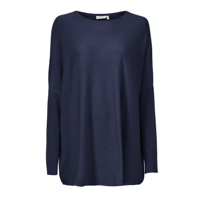 Abbildung von Masai Fanasi Strickpullover, Damen, Größe: 36, Navy