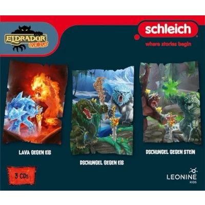 Abbildung von Schleich Eldrador Creatures Hörspielbox 1