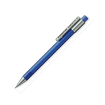Abbildung von STAEDTLER 717898 Druckbleistift Graphite, 0.5 mm, blau, 777 05 33