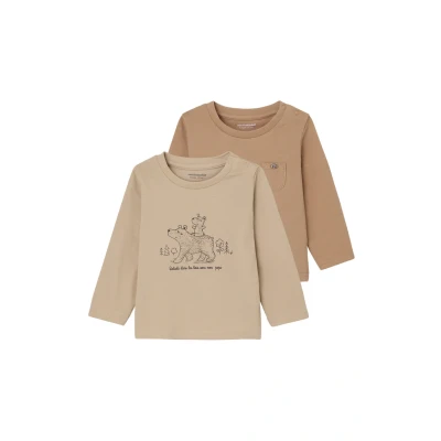 Abbildung von 2er Pack Baby Shirts BASICS