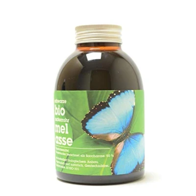 Abbildung von Multikraft Schwarze Bio Zuckerrohrmelasse, 500 ml