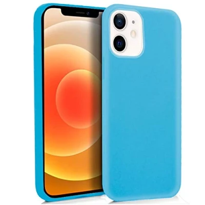 Abbildung von Cool Silikonhülle für iPhone 12 Mini (Himmelblau)