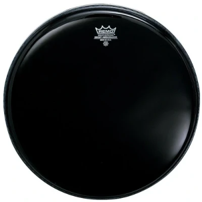 Abbildung von Remo Schlagzeugfell Ambassador Ebony 6&quot; ES 0006 00
