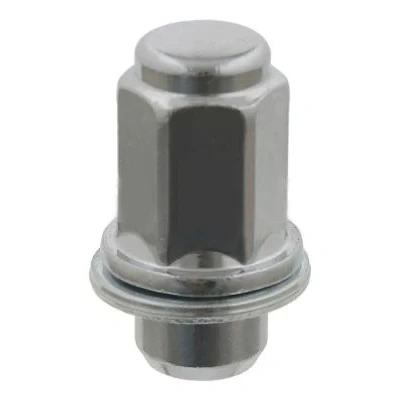 Abbildung von SWAG 81 92 6586 Radmuttern Flachbund 21 TOYOTA: Avensis II Kombi, Corolla Verso, IX Schrägheck, LEXUS: SC Cabrio, RX