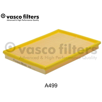 Abbildung von DAVID VASCO A499 Luftfilter 25 228 307 rechteckig Filtereinsatz OPEL: Astra F CC, Cabrio, Caravan