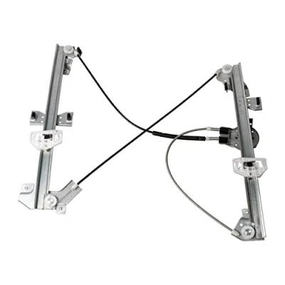 Abbildung von Febi Bilstein Fensterheber vorne rechts manuell ohne Elektromotor 176615 CITROËN: Berlingo / First I, I Kastenwagen