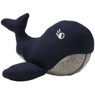 Abbildung von HUNTER Hundespielzeug Eiby Wal, blau 18 cm Wal