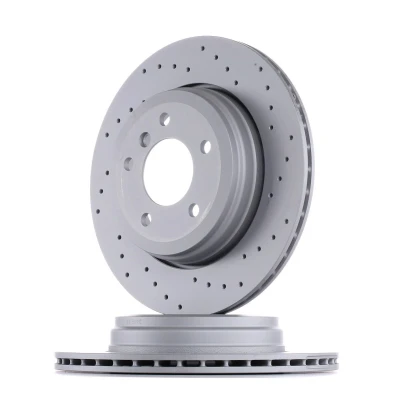 Abbildung von ZIMMERMANN SPORT COAT Z 150.3405.52 Bremsscheibe 320 20 6/5 5 120 außenbelüftet, gelocht beschichtet hochgekohlt BMW: Limousine, Touring, 6 Coupe