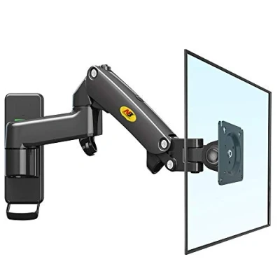 Abbildung von NB North Bayou Monitor Wandhalterung Wall Mount, Ständer for 17 bis 35 Zoll Bildschirme, Last Max 12 kg VESA 75/100 mm F150