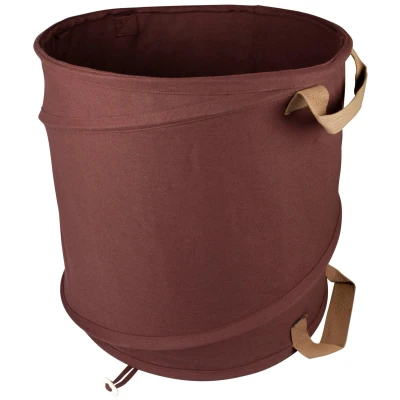 Abbildung von Windhager Gartensack PopUp Bag Canvas, 120 l, selbststehender Gartenabfallsack