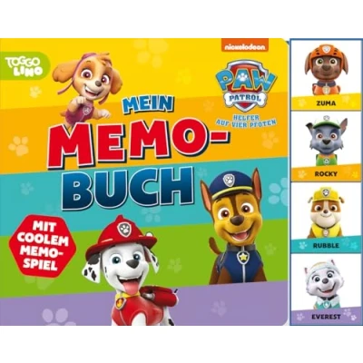 Abbildung von PAW Patrol Mein Memo Buch: Mit 40 Karten! Für Kinder ab 3 Jahren